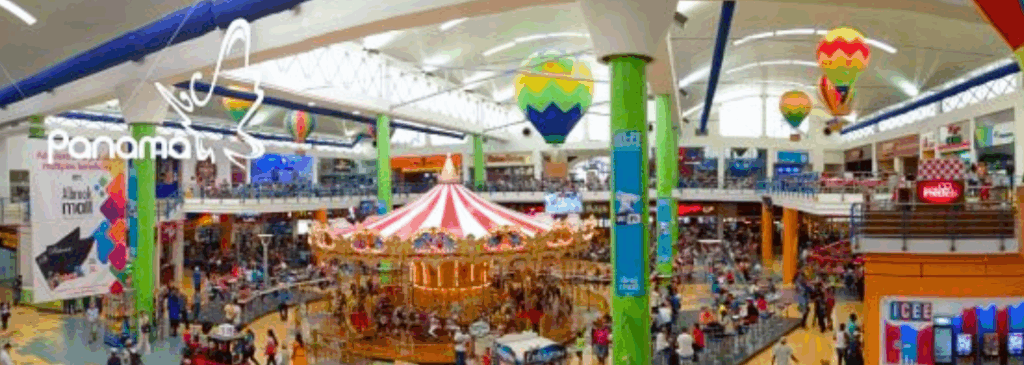 Albrook mall en Panama